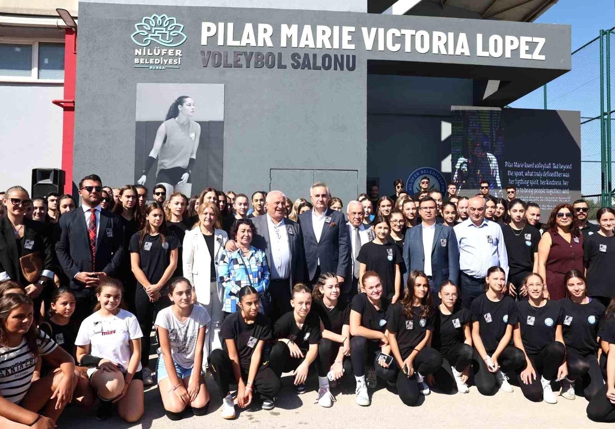 Pilar Marie Victoria Lopez İçin Anma Töreni Düzenlendi