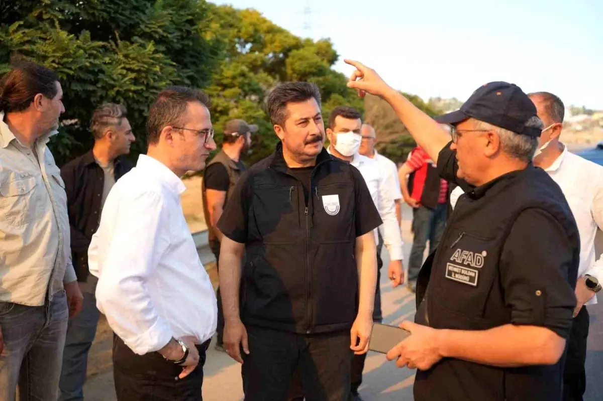 Bursa\'da 100 Hektar Alan Yangında Kül Oldu