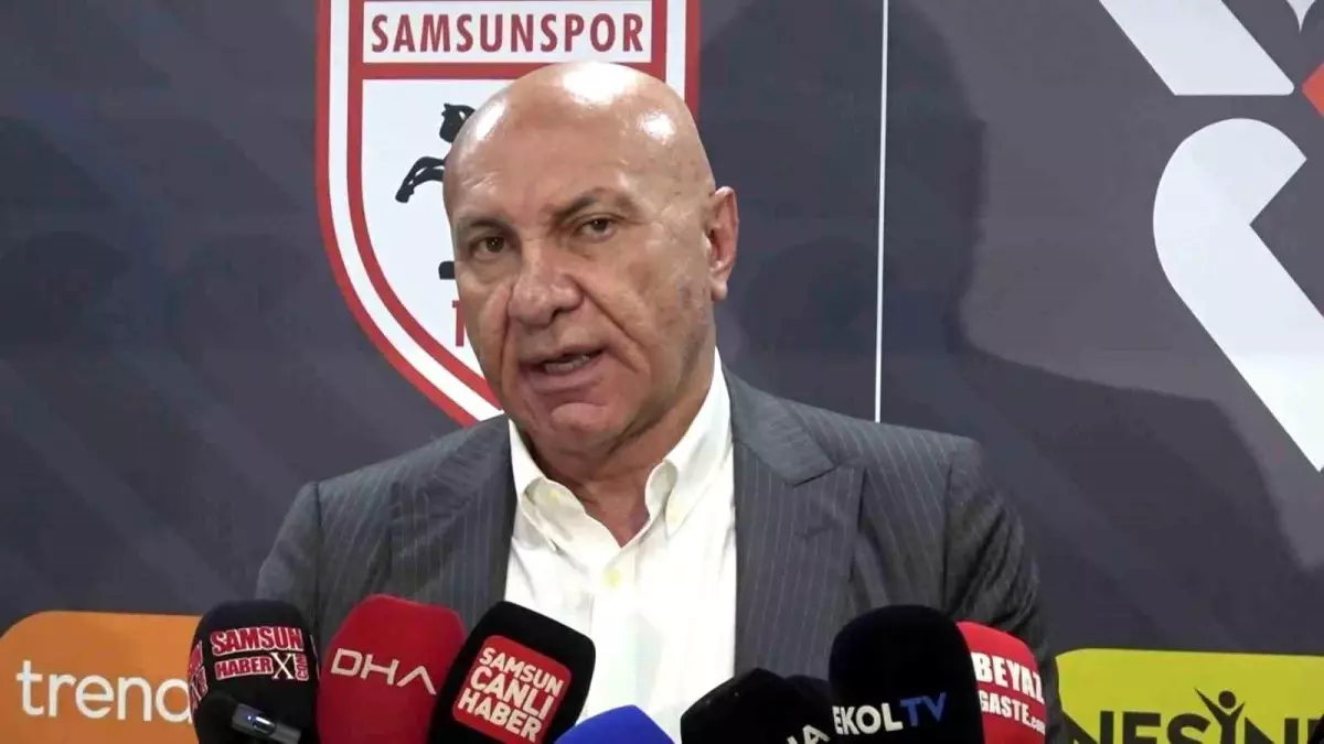 Yıldırım: \'Futbol şansı bizden yana değildi\'