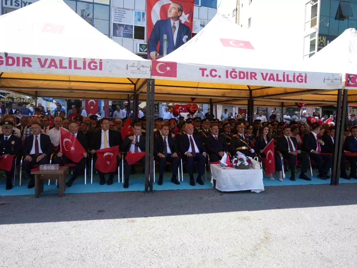 Iğdır\'da Zafer Bayramı Coşkusu