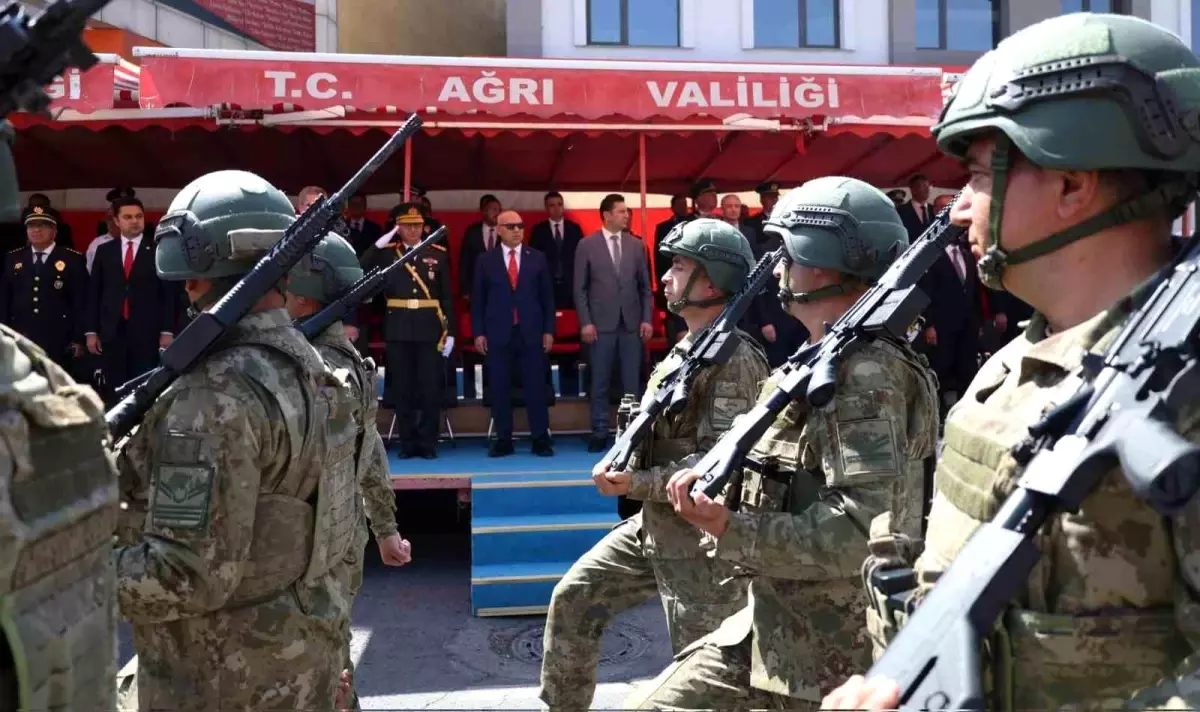 Ağrı\'da Büyük Taarruz\'un 103\'üncü yılı coşkuyla kutlandı