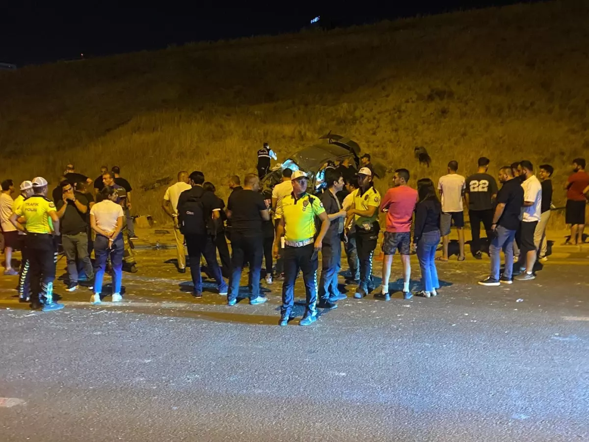 Çankaya\'da trafik kazası: 1 ölü, 1 yaralı