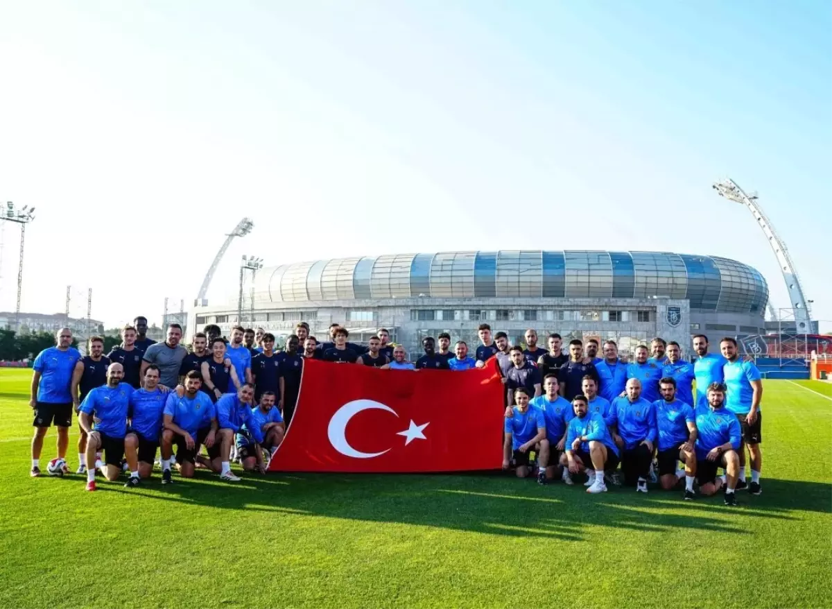 Başakşehir FK, Eyüpspor maçına hazır