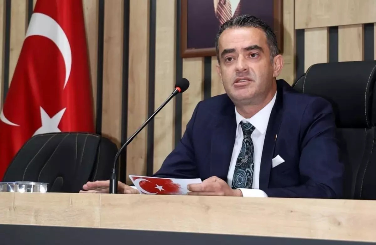 Başkan Arıcı\'dan 30 Ağustos Zafer Bayramı mesajı