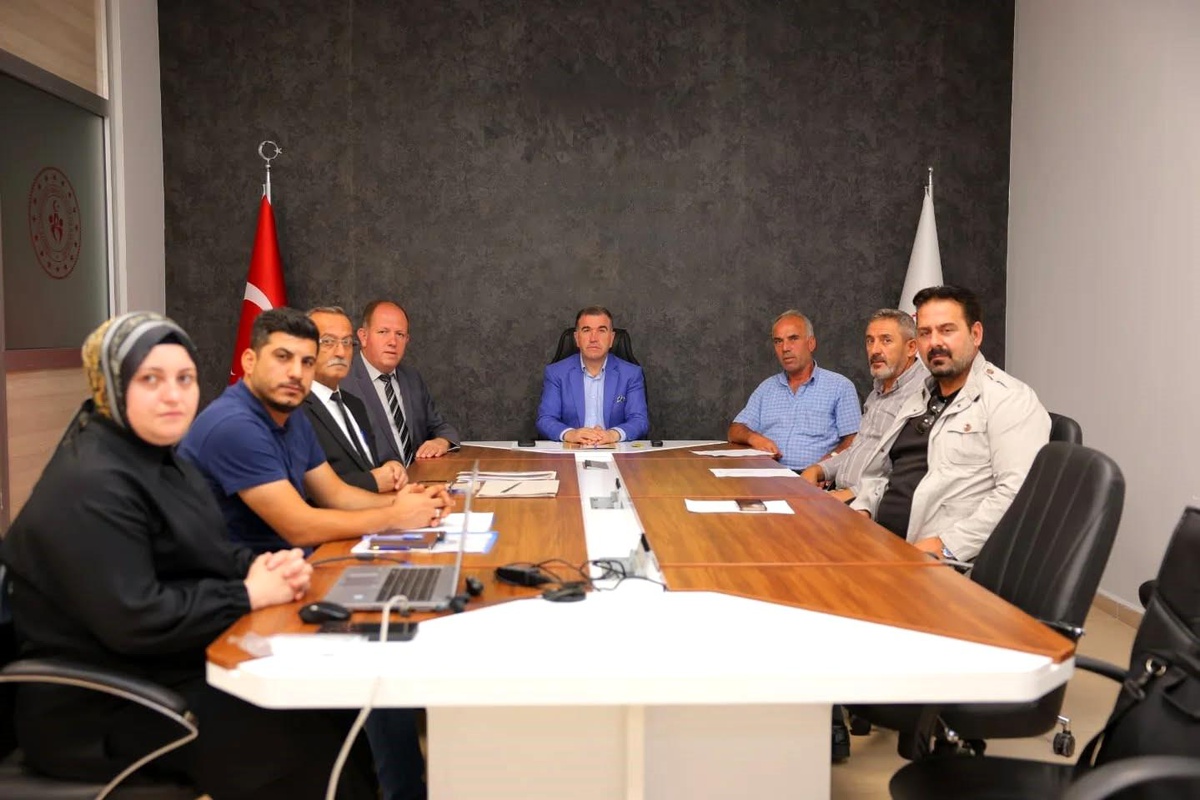 Bayburt\'ta Encümen Toplantısı Yapıldı