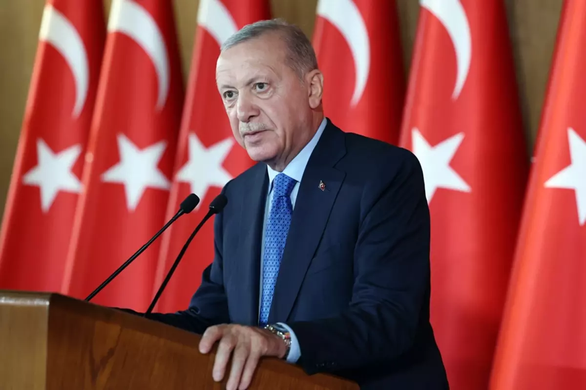 Beştepe\'de 30 Ağustos özel konseri! Erdoğan\'dan Türkiye Yüzyılı vurgusu