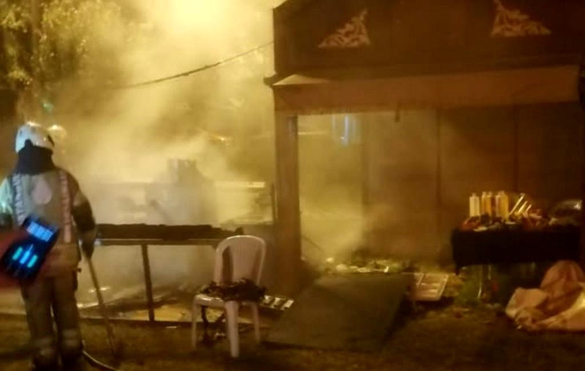 Beykoz Çayır Festivali\'nde Yangın ve Ölüm