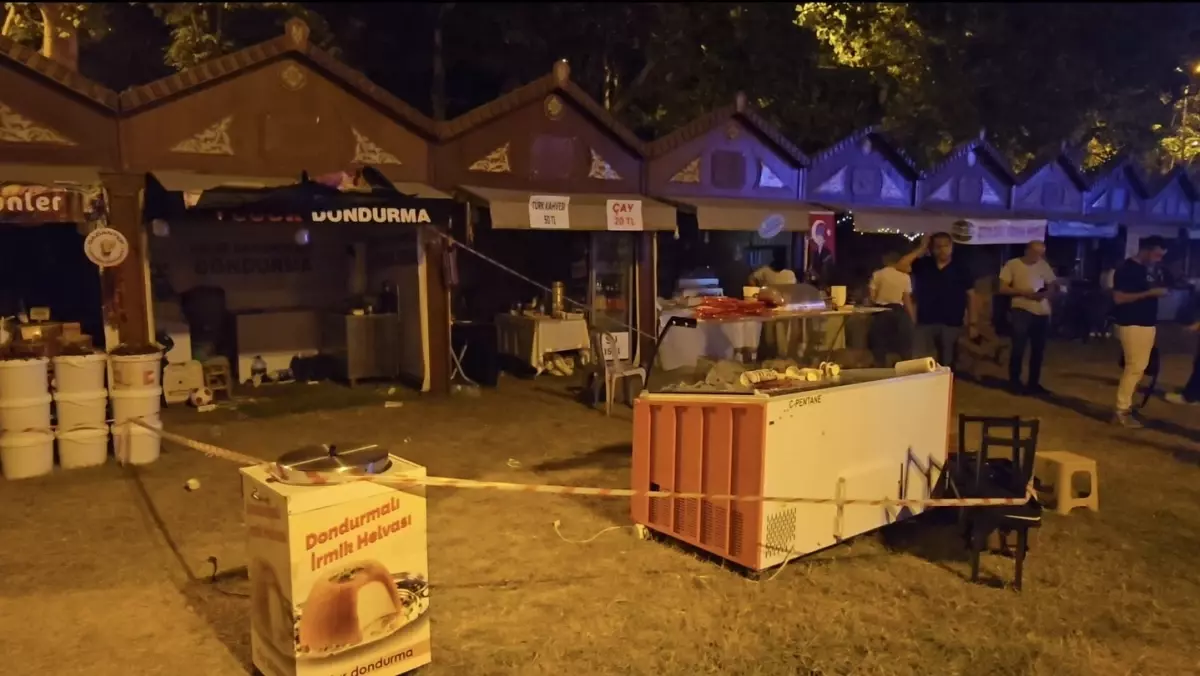 Beykoz Çayır Festivali\'nde akıma kapılan genç hayatını kaybetti