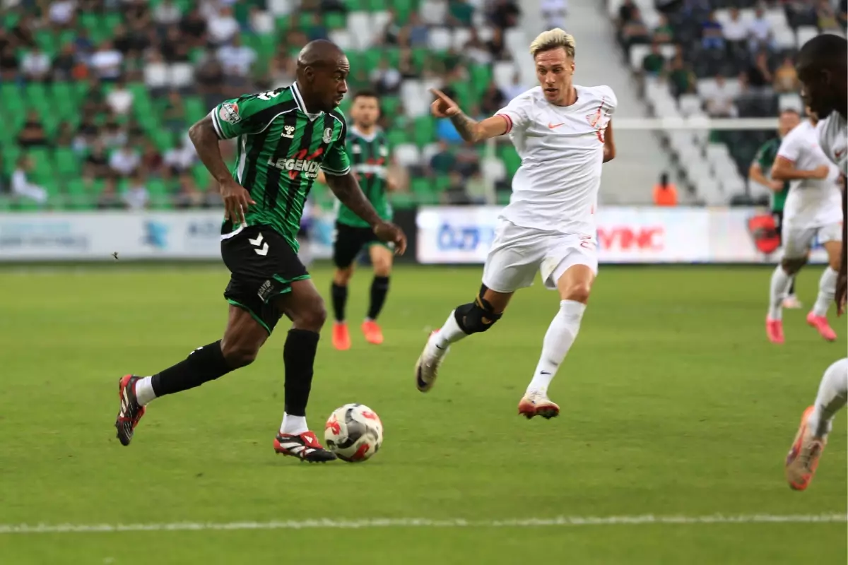 Sakaryaspor, Boluspor\'a 4-1 Yenildi