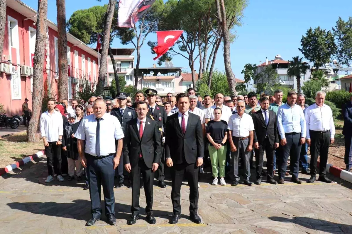 Bozdoğan\'da 30 Ağustos törenle kutlandı