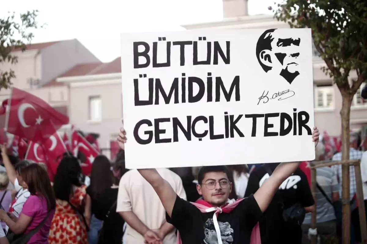 Bursa\'da 30 Ağustos Zafer Bayramı Coşkuyla Kutlandı