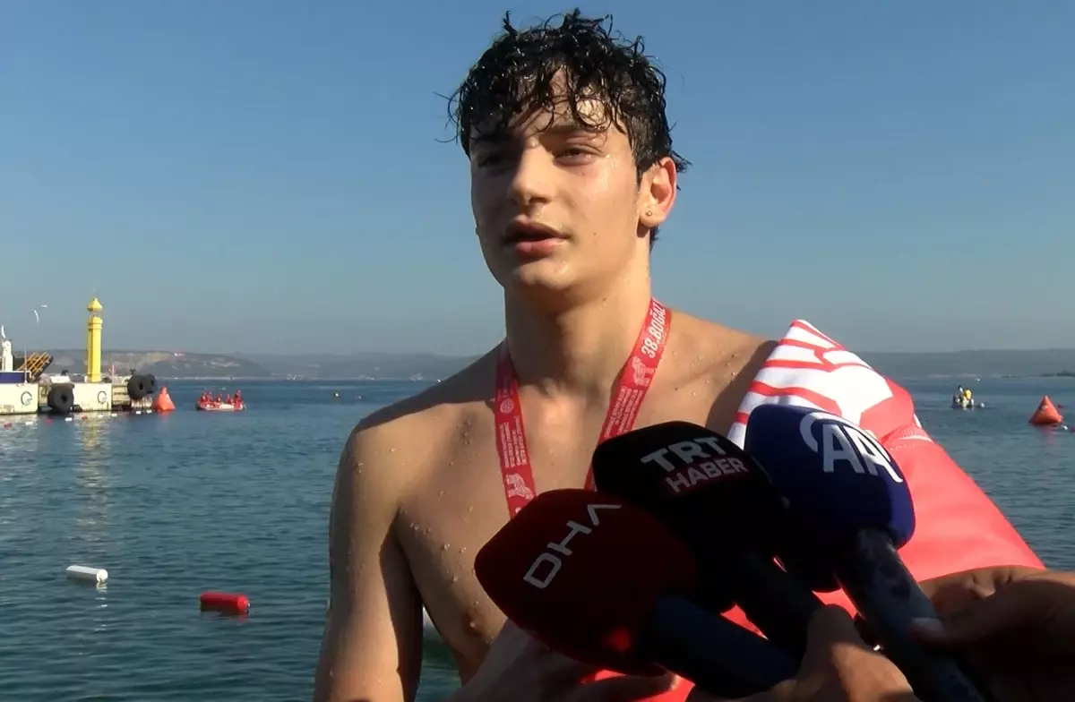 Çanakkale Boğazı Yüzme Yarışı 38. Kez Düzenlendi