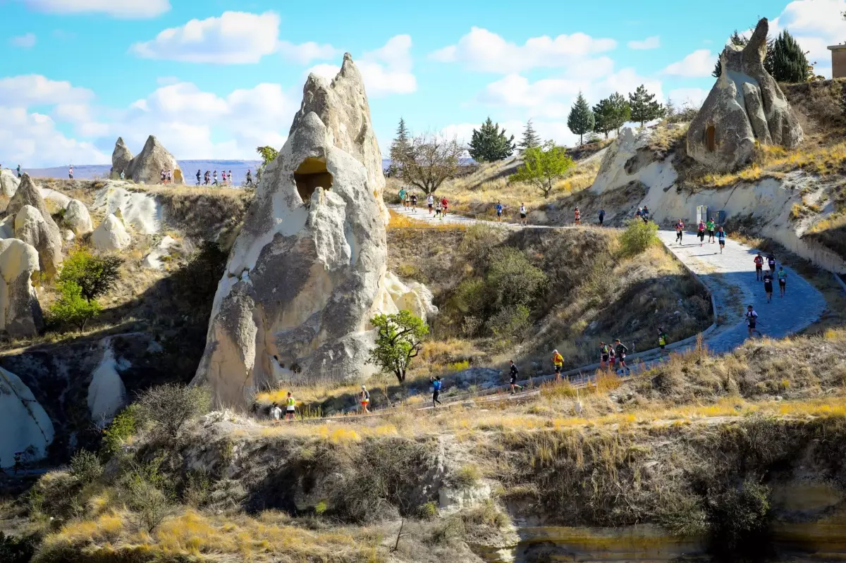 Cappadocia Ultra Trail Başlıyor