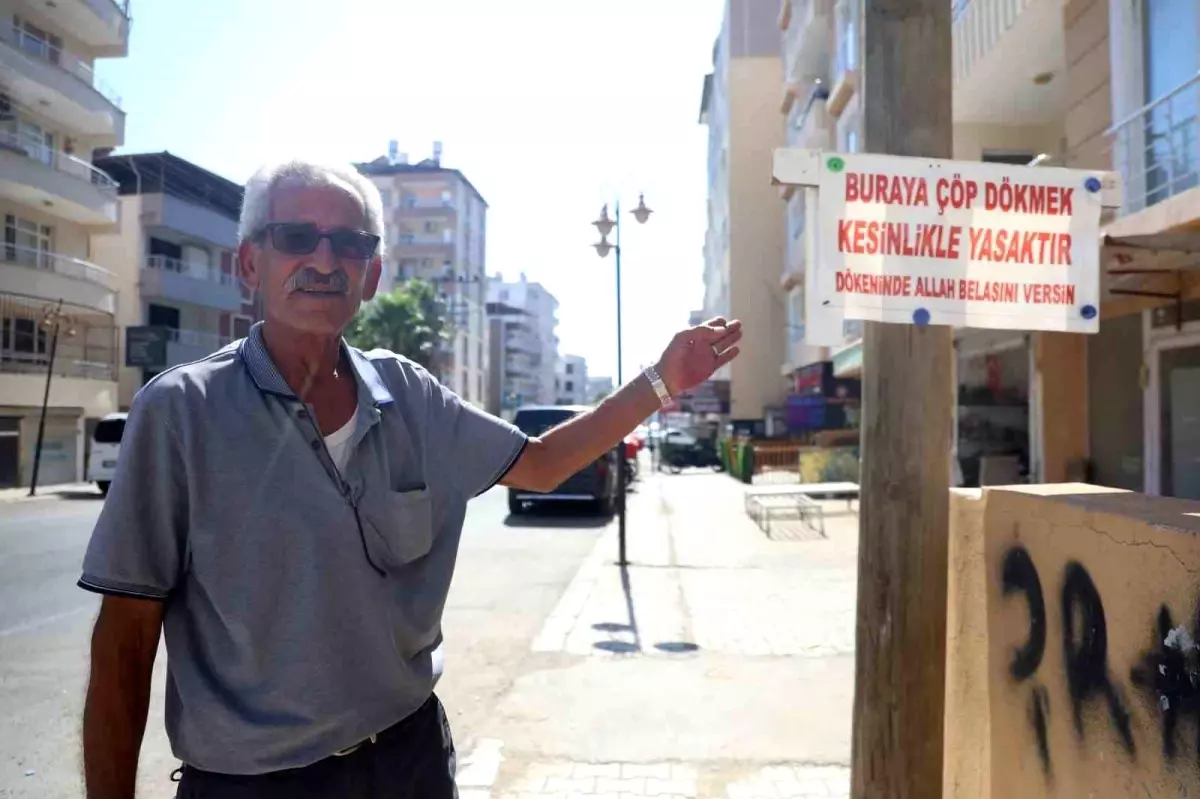 Çöp Sorununa Tabela İle Çözüm