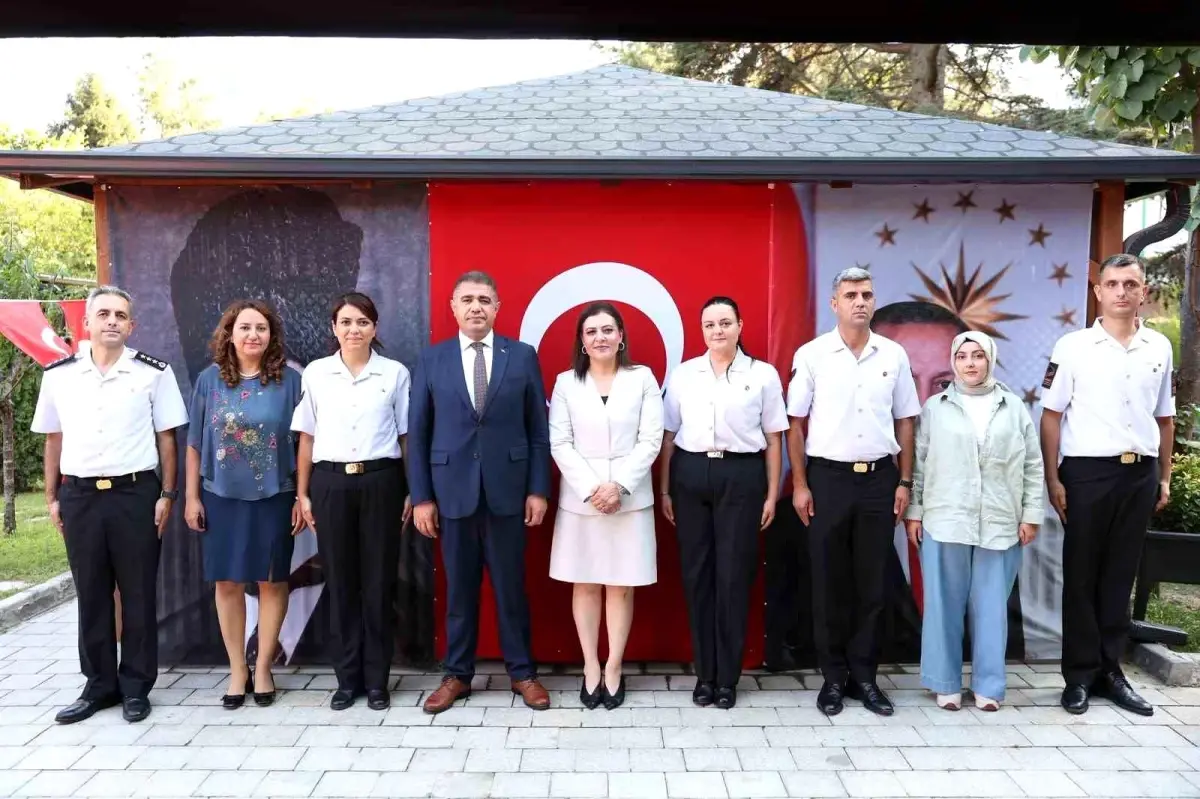 Düzce\'de Jandarma Personeline Terfi Töreni