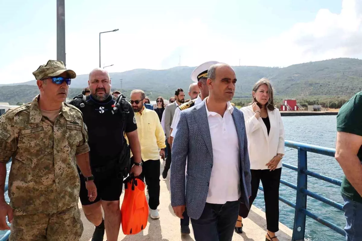 30 Ağustos Zafer Bayramı, Bağcılar\'da Engelsiz Dalışla Kutlandı