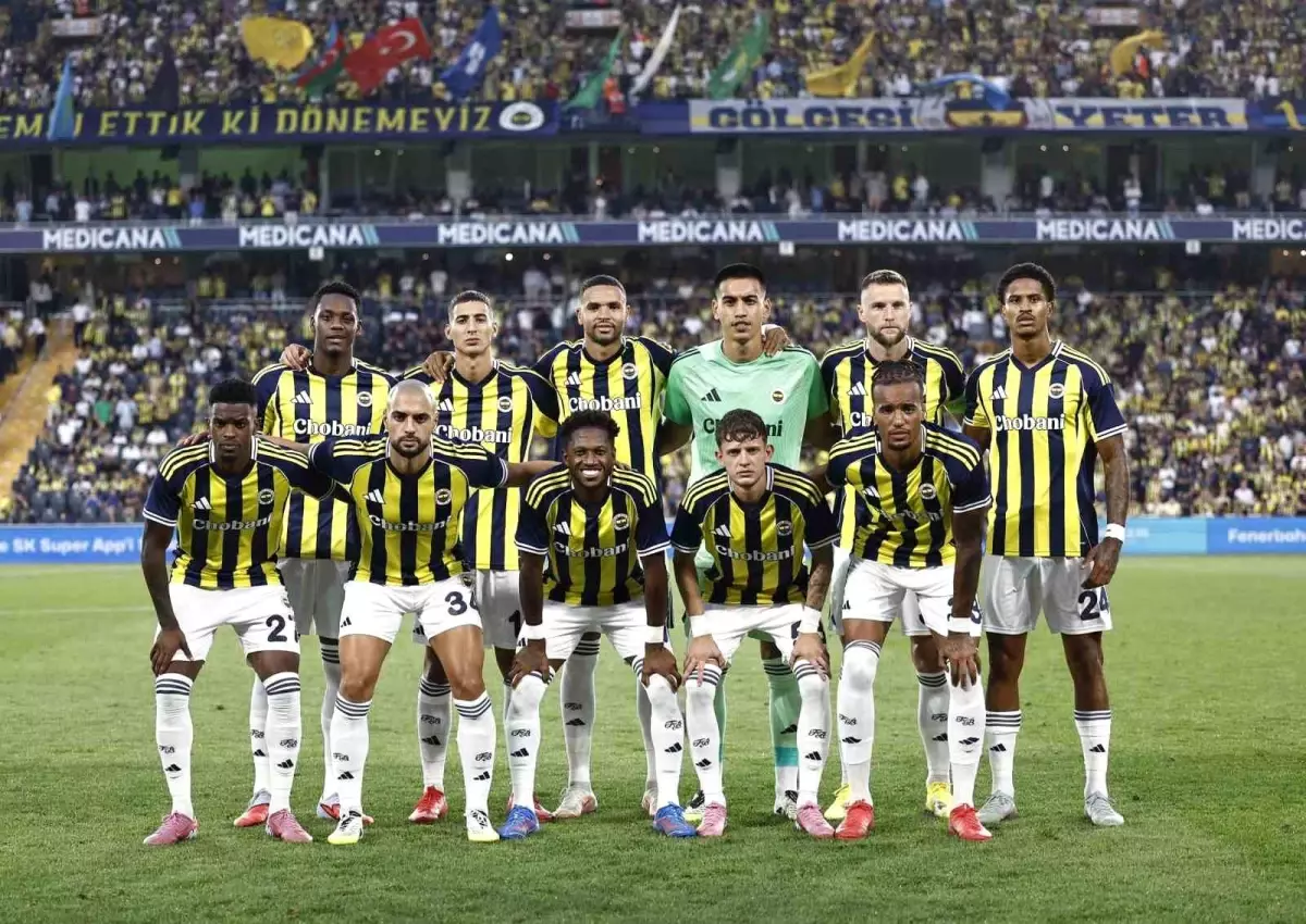 Fenerbahçe\'nin UEFA Fikstürü Belli Oldu