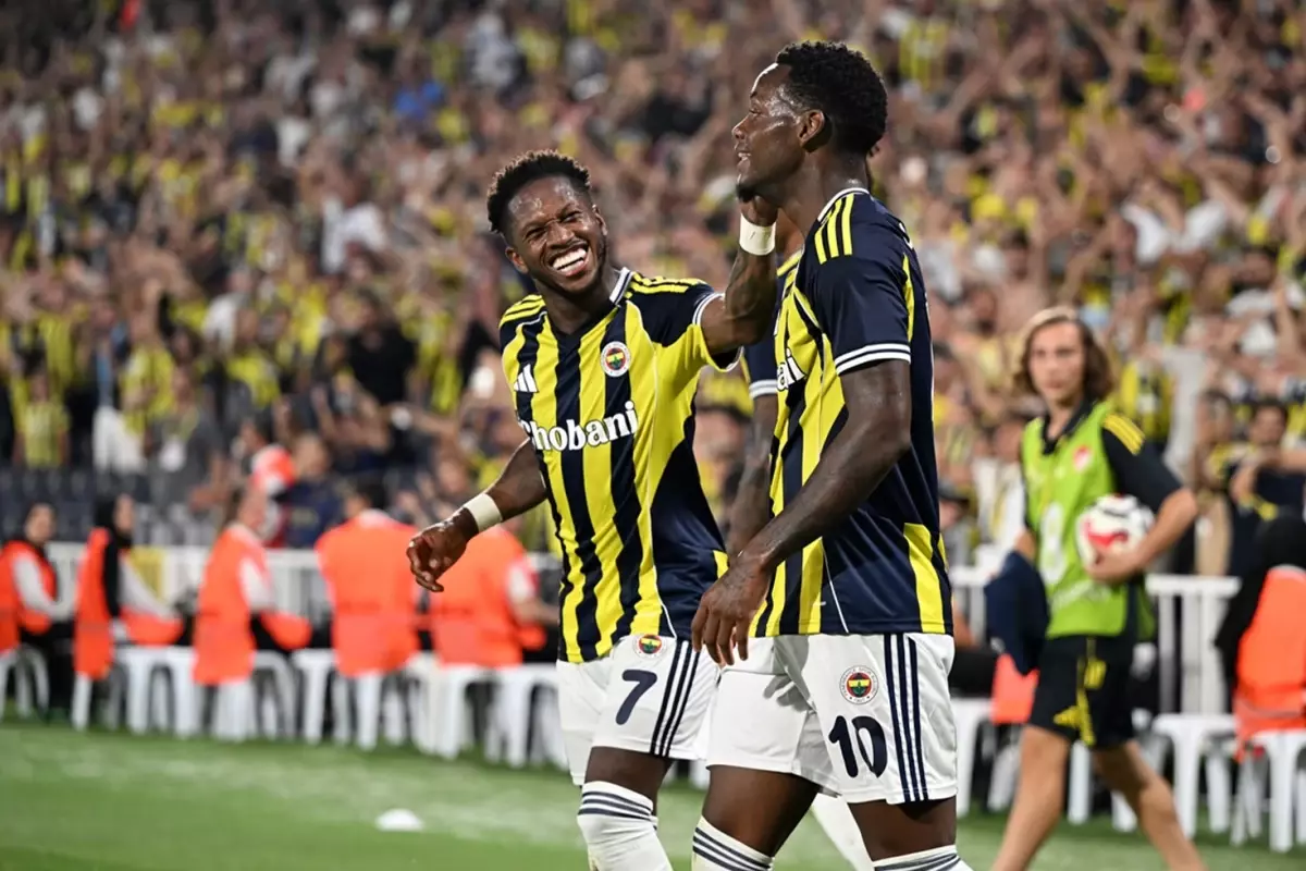 Fenerbahçe\'nin UEFA Avrupa Ligi\'ndeki fikstürü belli oldu