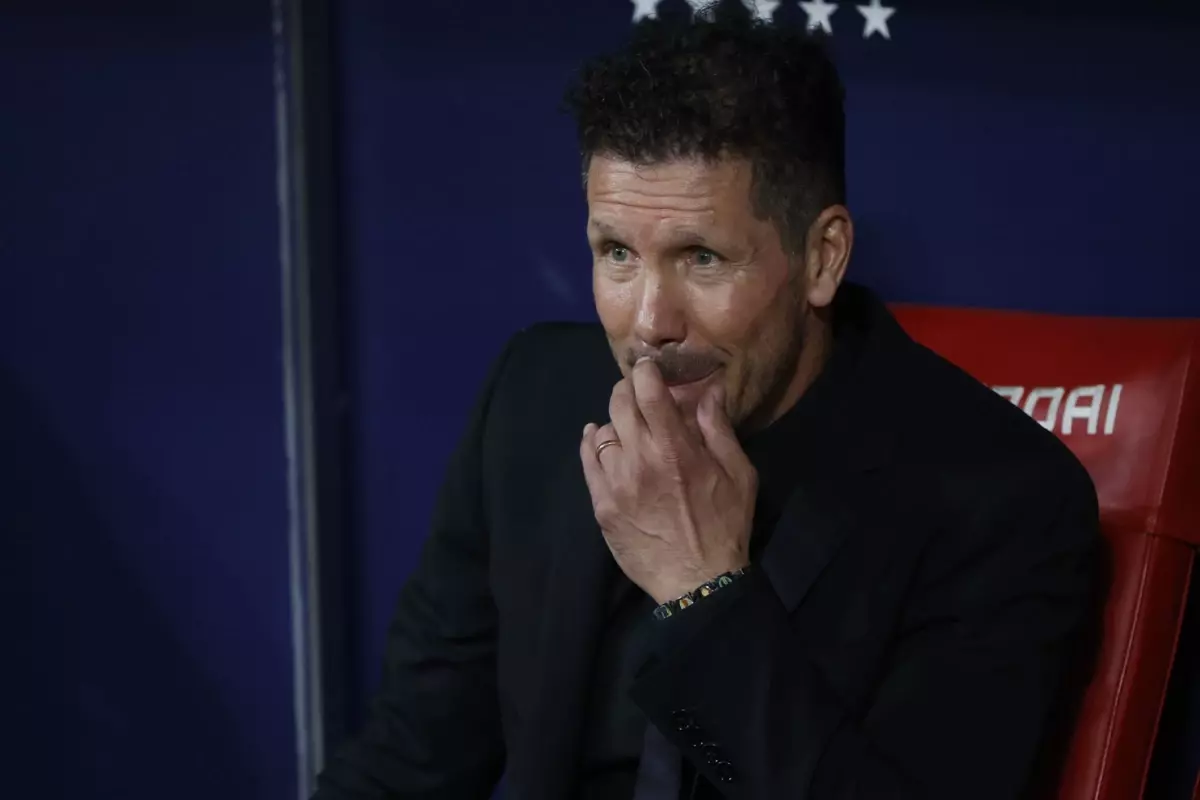 Galatasaray\'ın rakibi Atletico Madrid ligdeki üçüncü maçını da kazanamadı