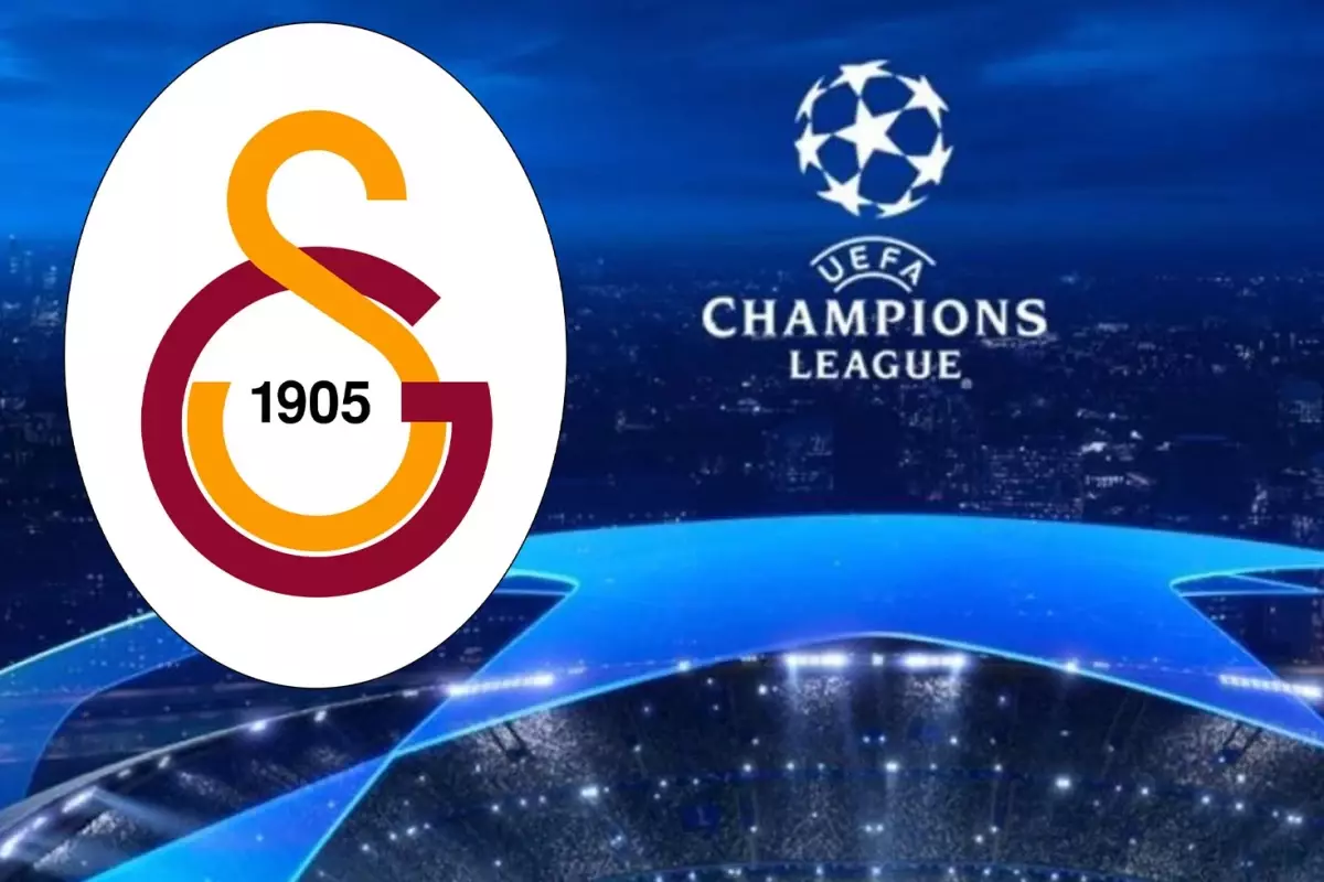 Galatasaray\'ın Şampiyonlar Ligi fikstürü belli oldu! İlk maç deplasmanda 