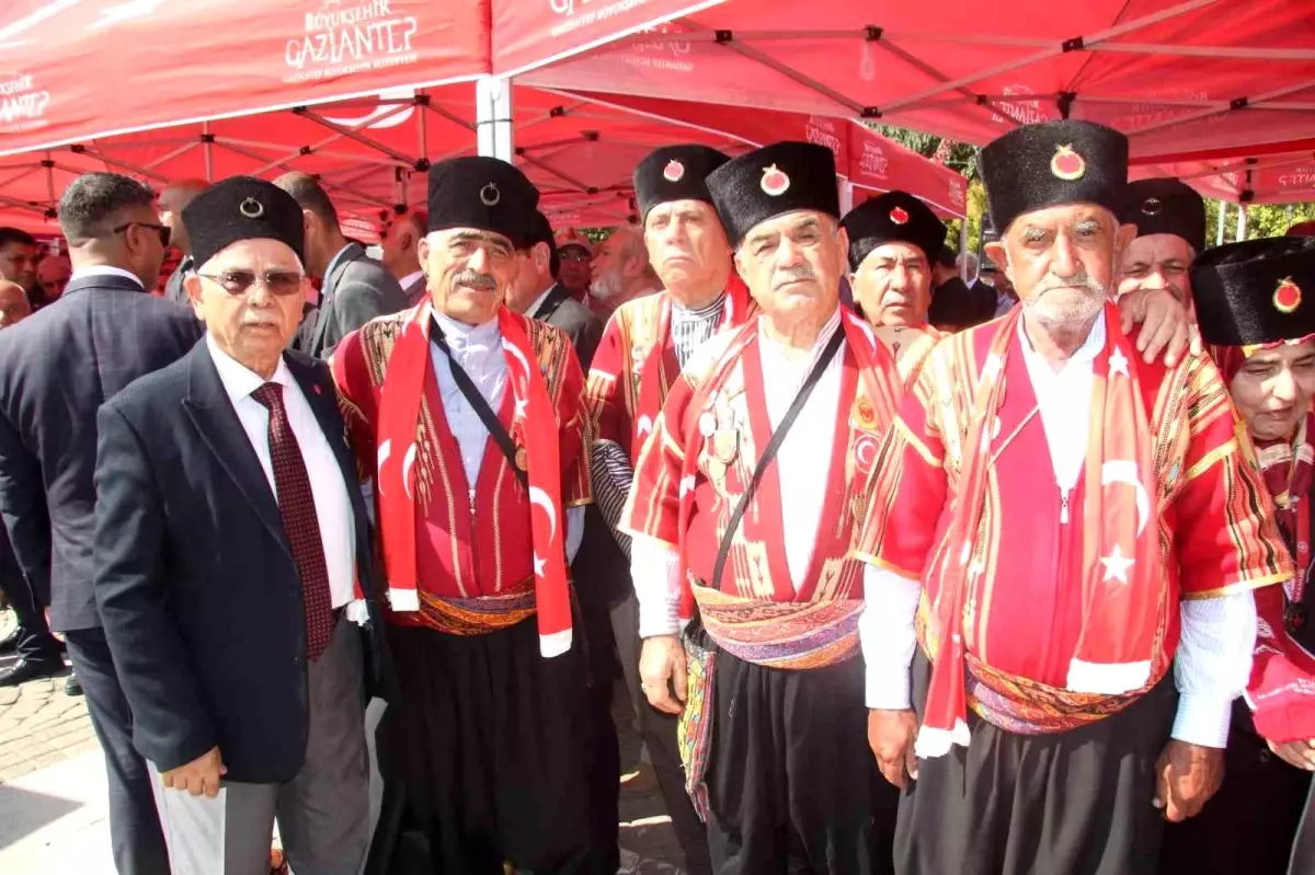 Gaziantep\'te 30 Ağustos Zafer Bayramı coşkuyla kutlandı