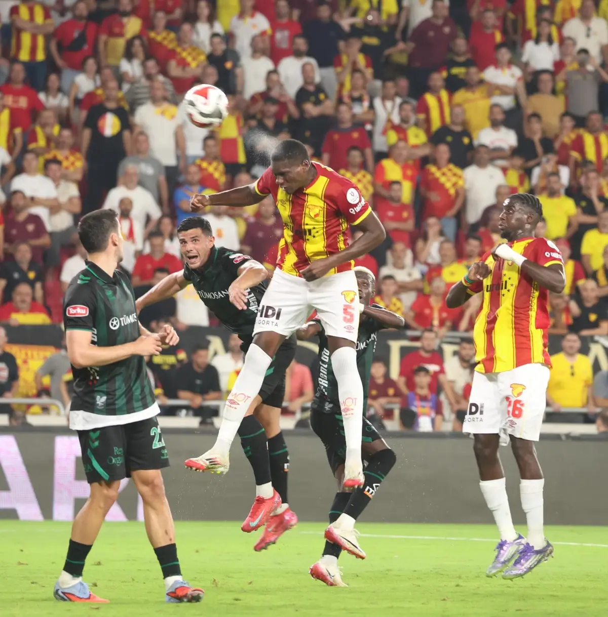 Göztepe Konyaspor ile 1-1 Berabere Kaldı