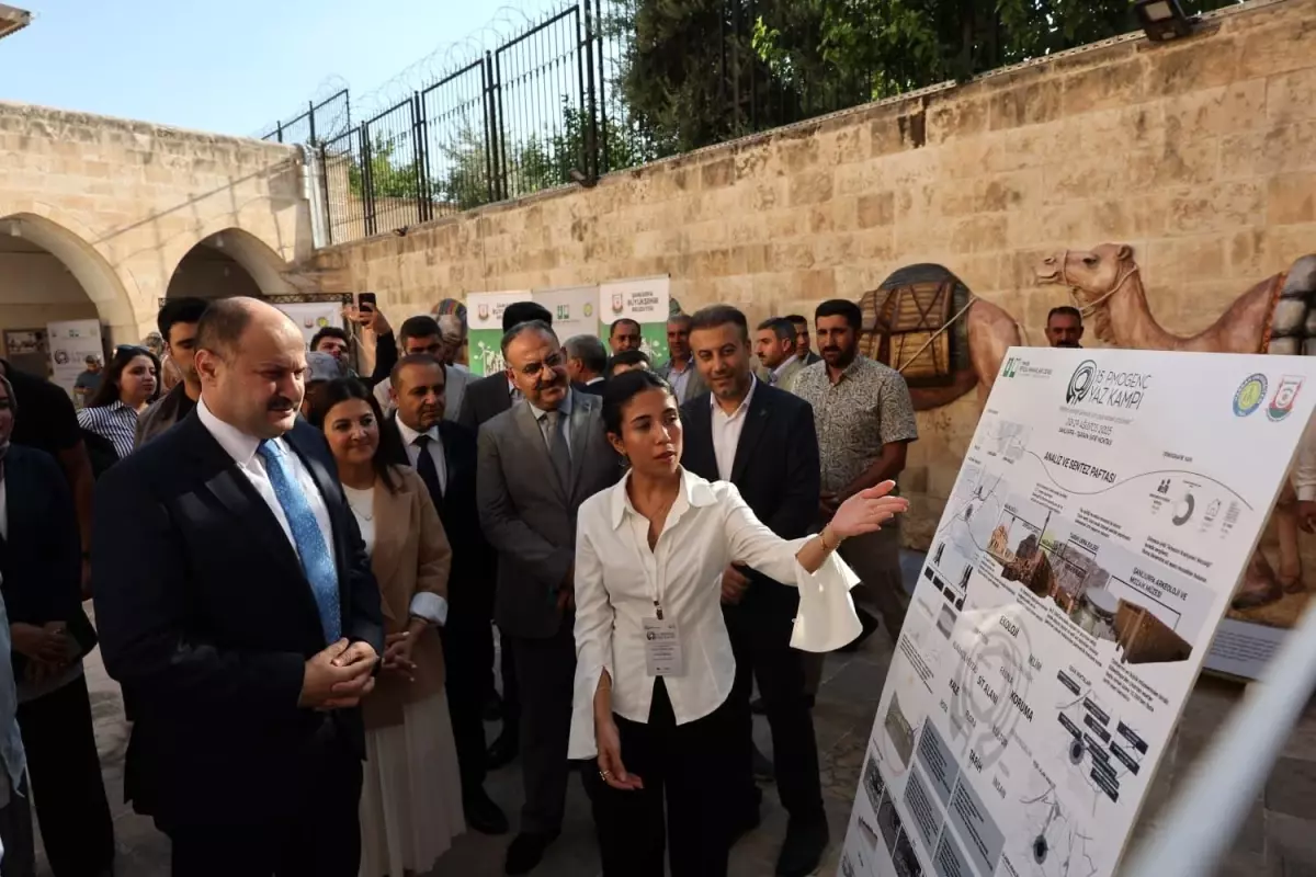 Şanlıurfa\'da 15. PMOGenç Yaz Kampı Gerçekleştirildi