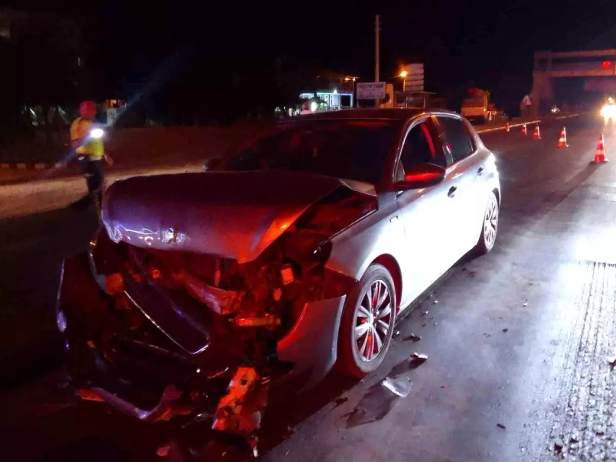 Afyonkarahisar\'da Trafik Kazası: 9 Yaralı
