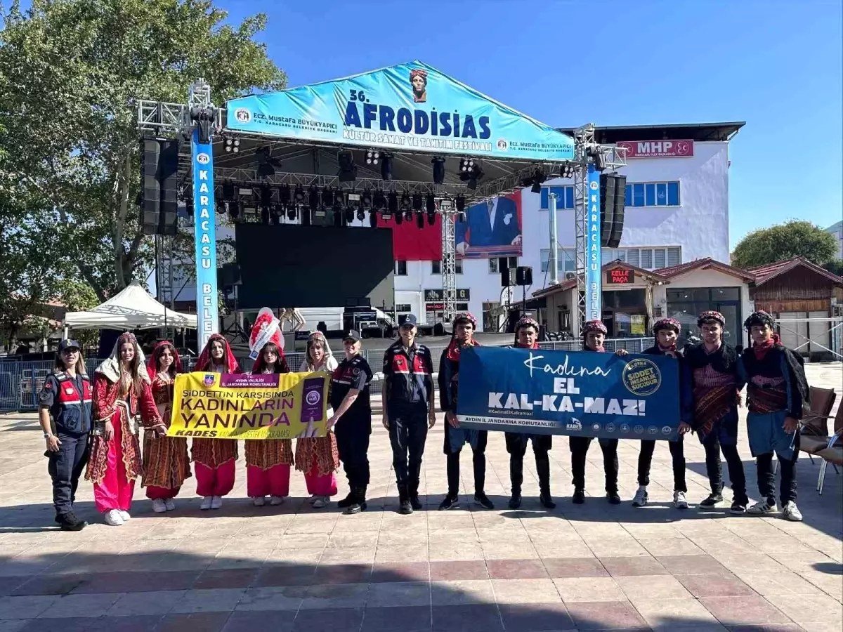 Karacasu\'da Kadına Şiddet ve KADES Uygulaması Tanıtıldı