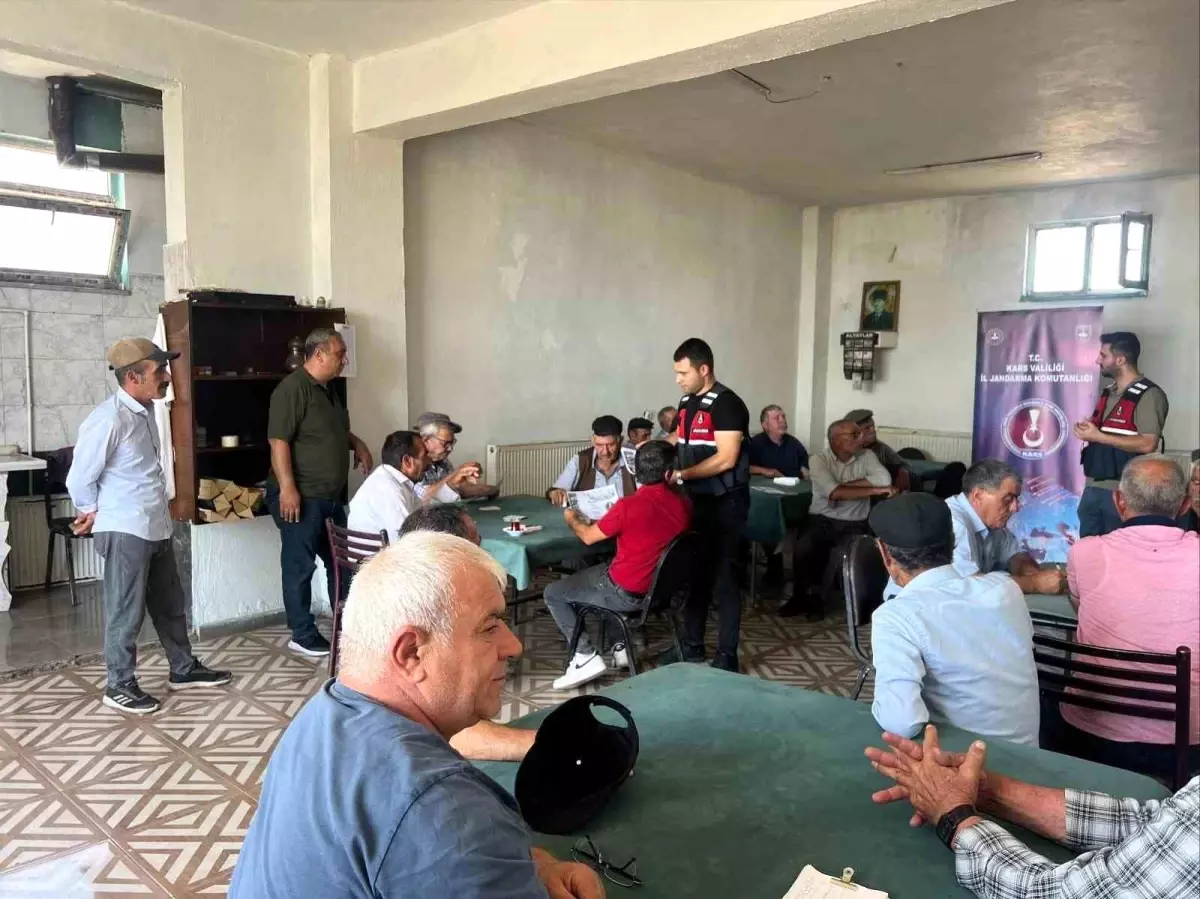 Kars\'ta Siber Suçlara Karşı Eğitim