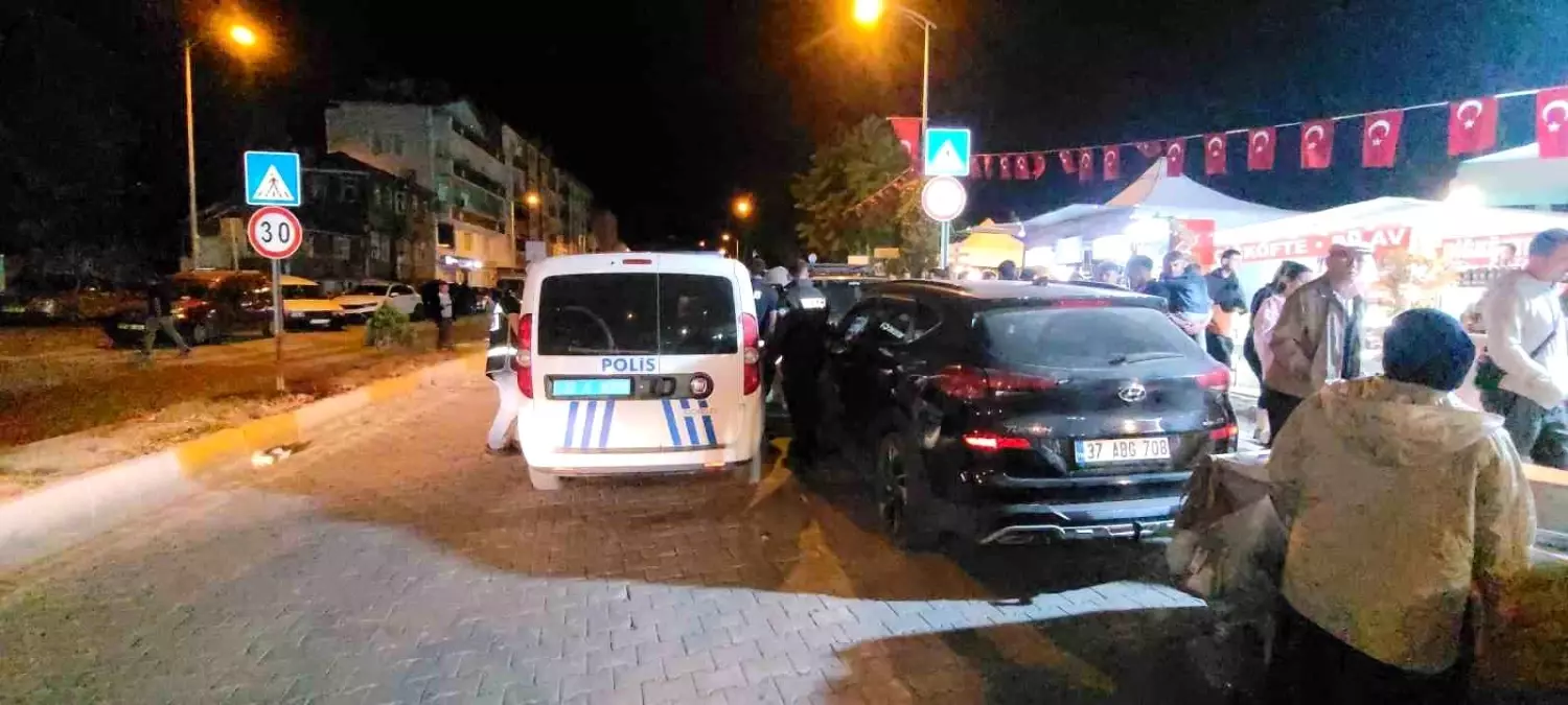 Kastamonu\'da festivalde bıçaklı kavga! Bir kişi ağır yaralandı