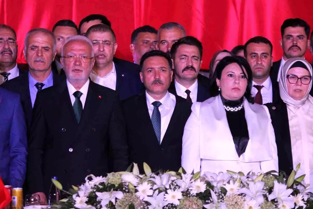 Kayseri\'de coşkulu 30 Ağustos resepsiyonu