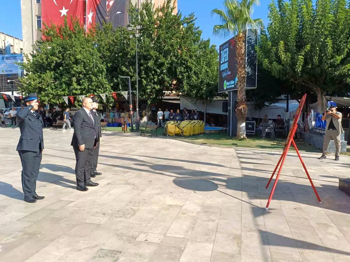 Köşk\'te 30 Ağustos coşkusu yaşandı