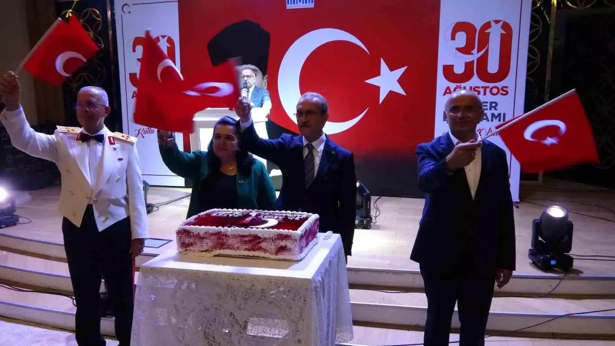 Malatya\'da 30 Ağustos Zafer Bayramı resepsiyonu düzenlendi