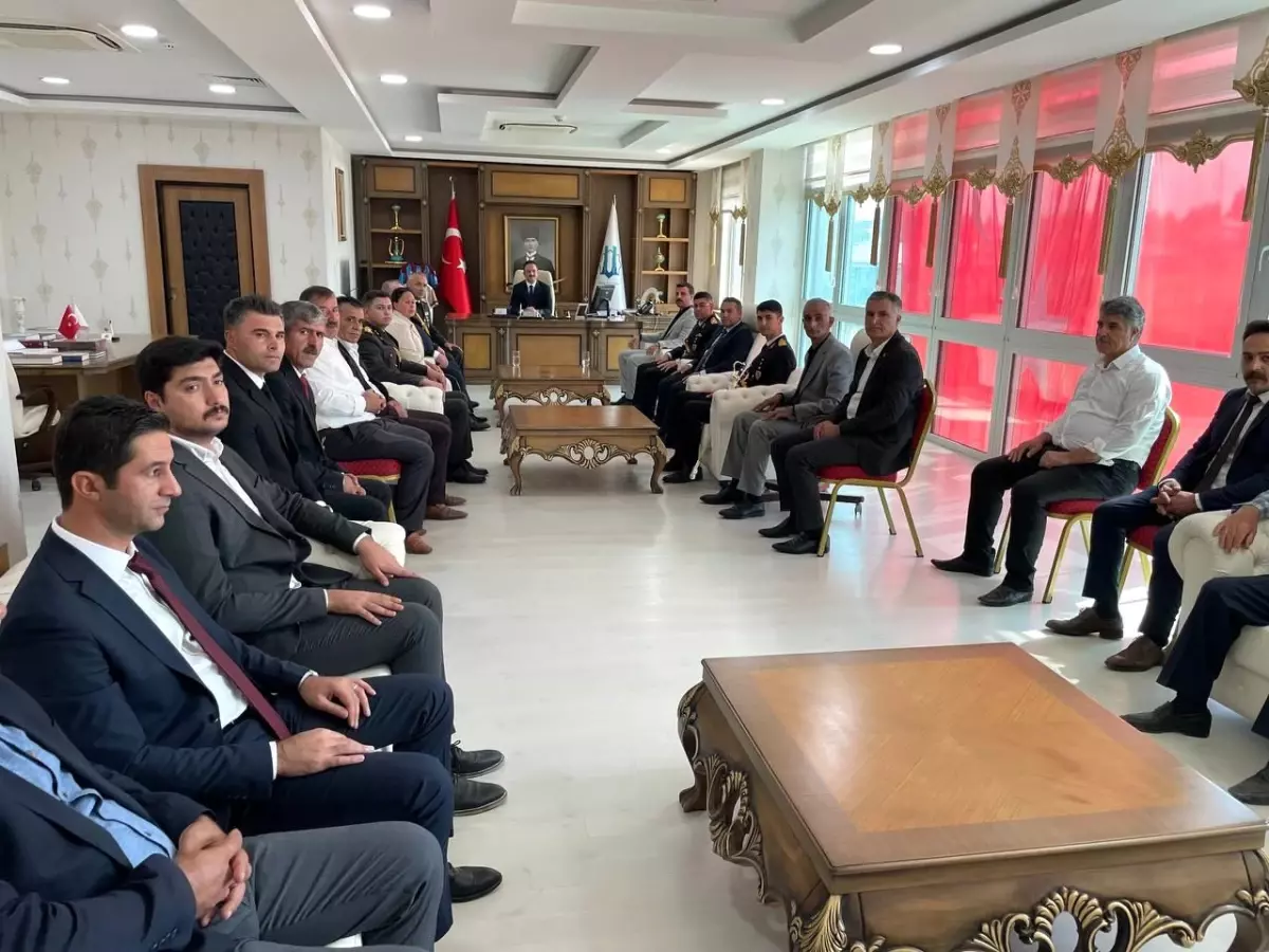 Muş\'ta 30 Ağustos Zafer Bayramı Kutlandı
