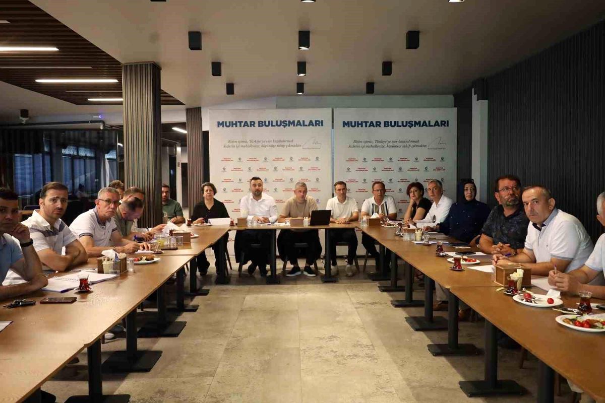 Kocaeli\'de 472 Muhtarın Katılımıyla Hizmet Buluşmaları Gerçekleşti