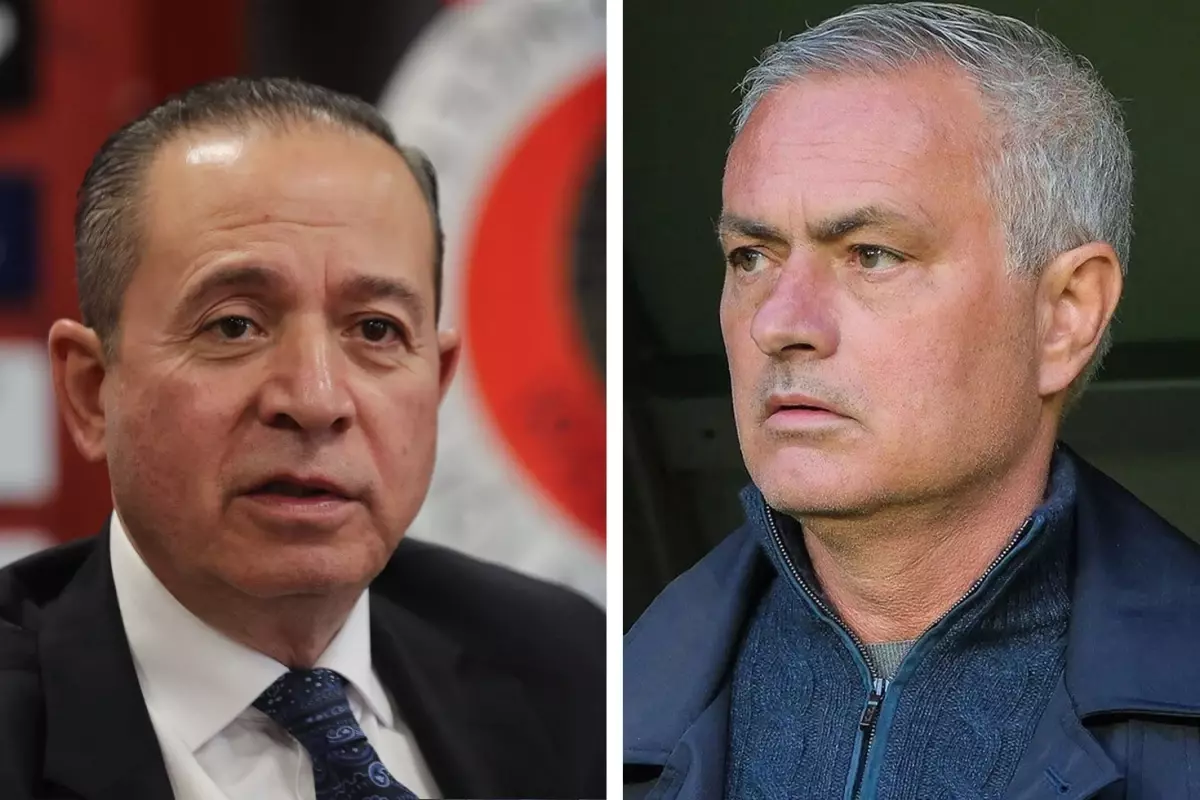 Osman Sungur: Mourinho\'nun tazminatı bizim transfer bütçemizden fazla