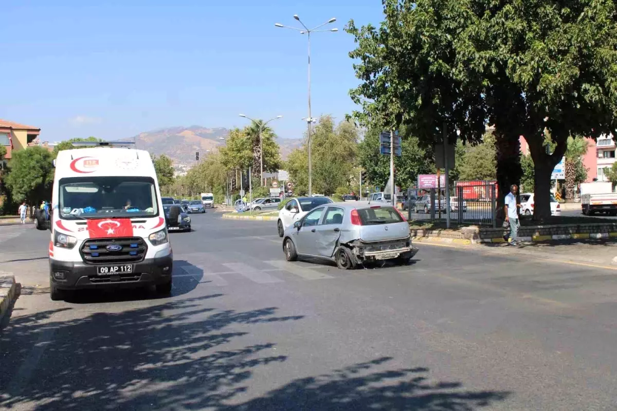 Aydın\'da Trafik Kazası: 2 Yaralı
