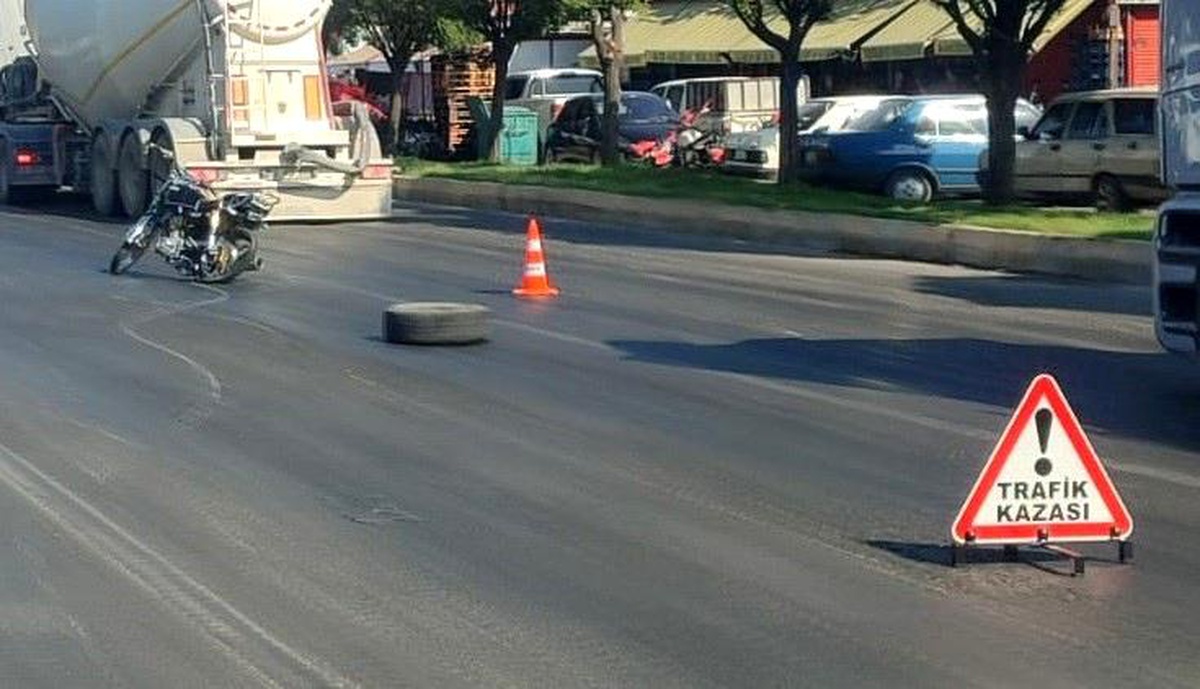 Kahramanmaraş\'ta Motosiklet Kazası: Sürücü Hayatını Kaybetti