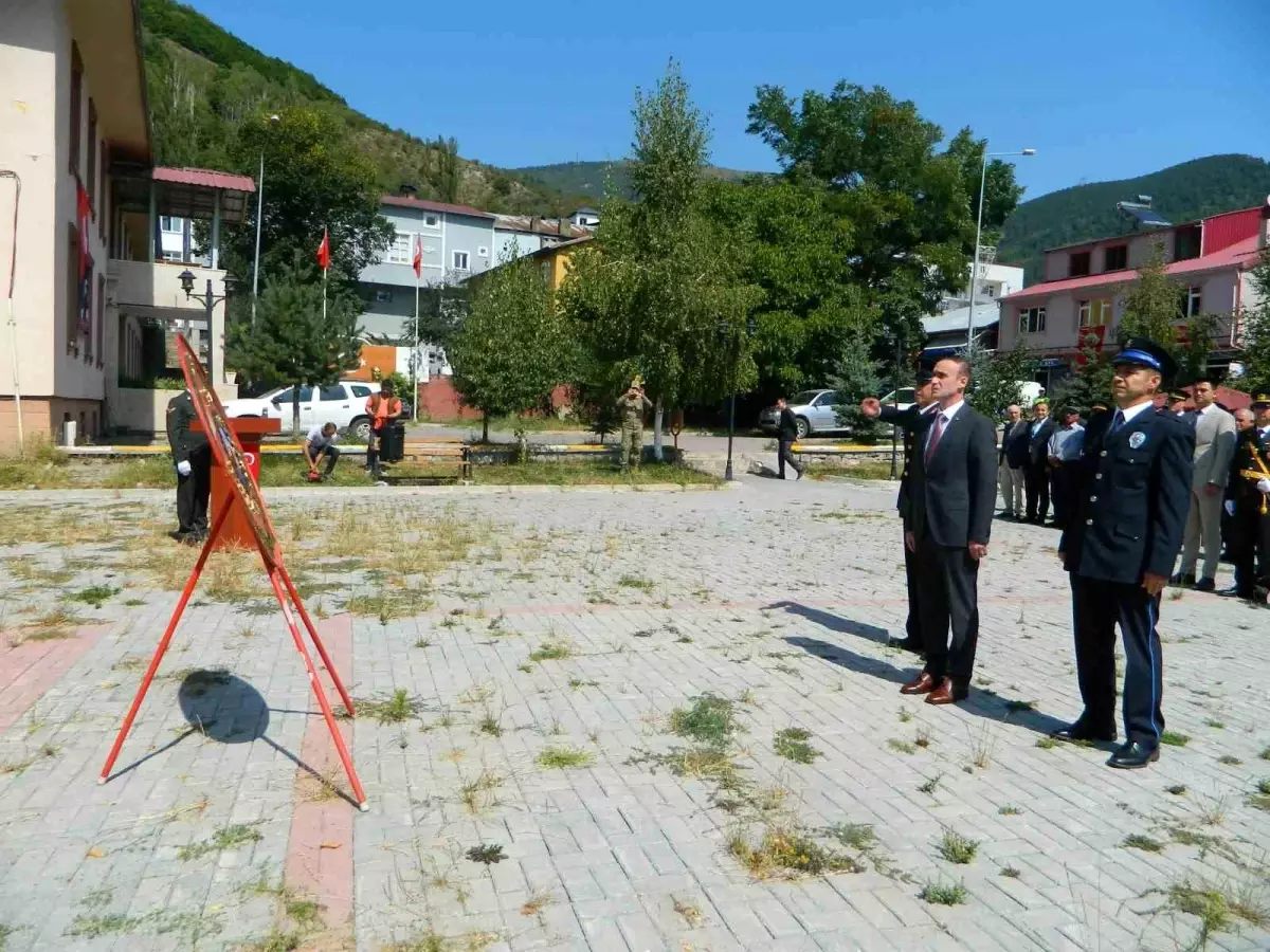 Posof\'ta zafer bayramı coşkusu