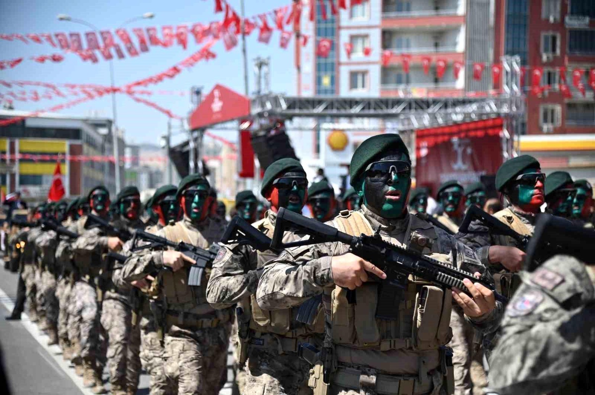 Şanlıurfa\'da 30 Ağustos Zafer Bayramı kutlandı