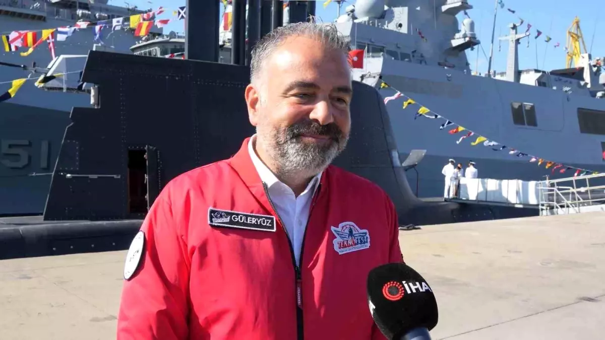 Türkiye\'den Yerli Denizaltı ve İnsansız Araç Gelişimi