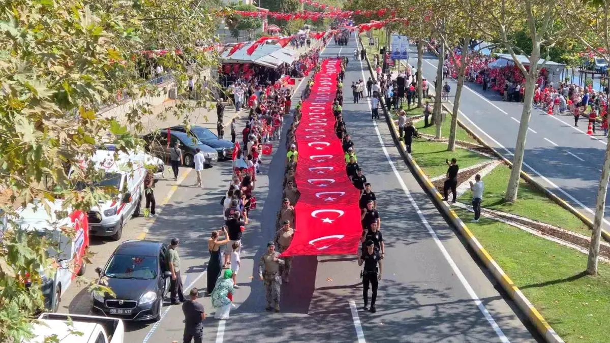 Süleymanpaşa\'da Zafer Bayramı Coşkusu