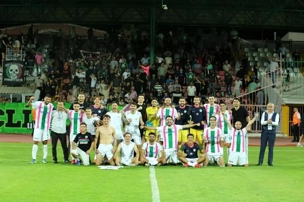 Isparta 32 Spor, Muşspor\'u 1-0 Yendi