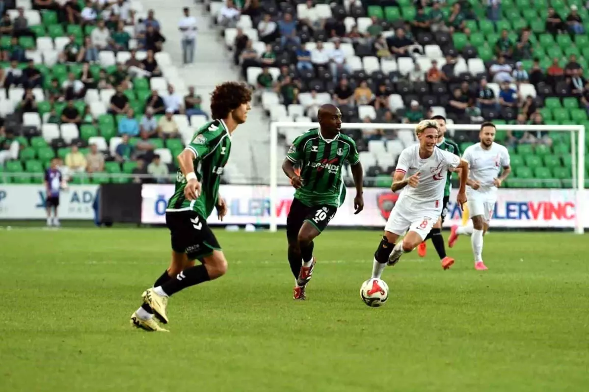 Sakaryaspor 1-4 Boluspor: Fark Açılıyor