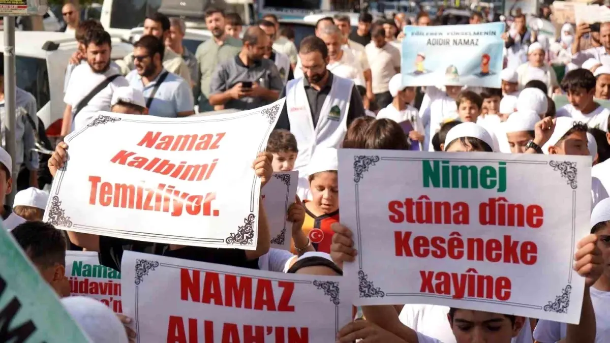Namazla Güzellik Yürüyüşü Van\'da Gerçekleşti