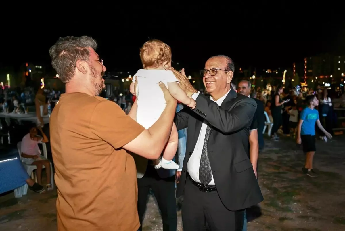 Yeşilyurt\'ta 30 Ağustos Zafer Bayramı Coşkuyla kutlandı