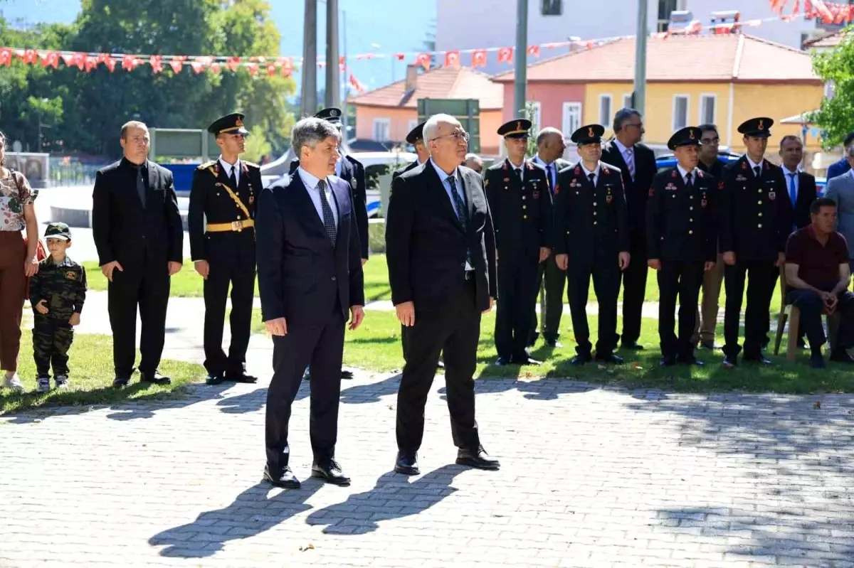 Çameli\'de 30 Ağustos Zafer Bayramı Coşkuyla Kutlandı