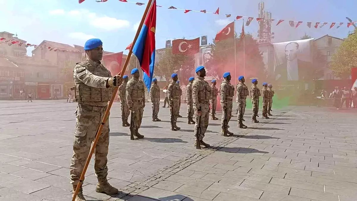 Bartın\'da 30 Ağustos Zafer Bayramı Coşkuyla Kutlandı