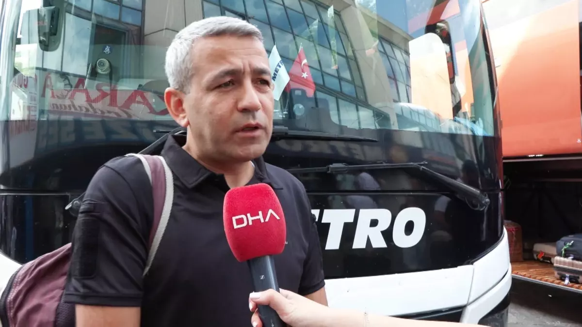 İstanbul Otogarında Okul Dönüş Yoğunluğu